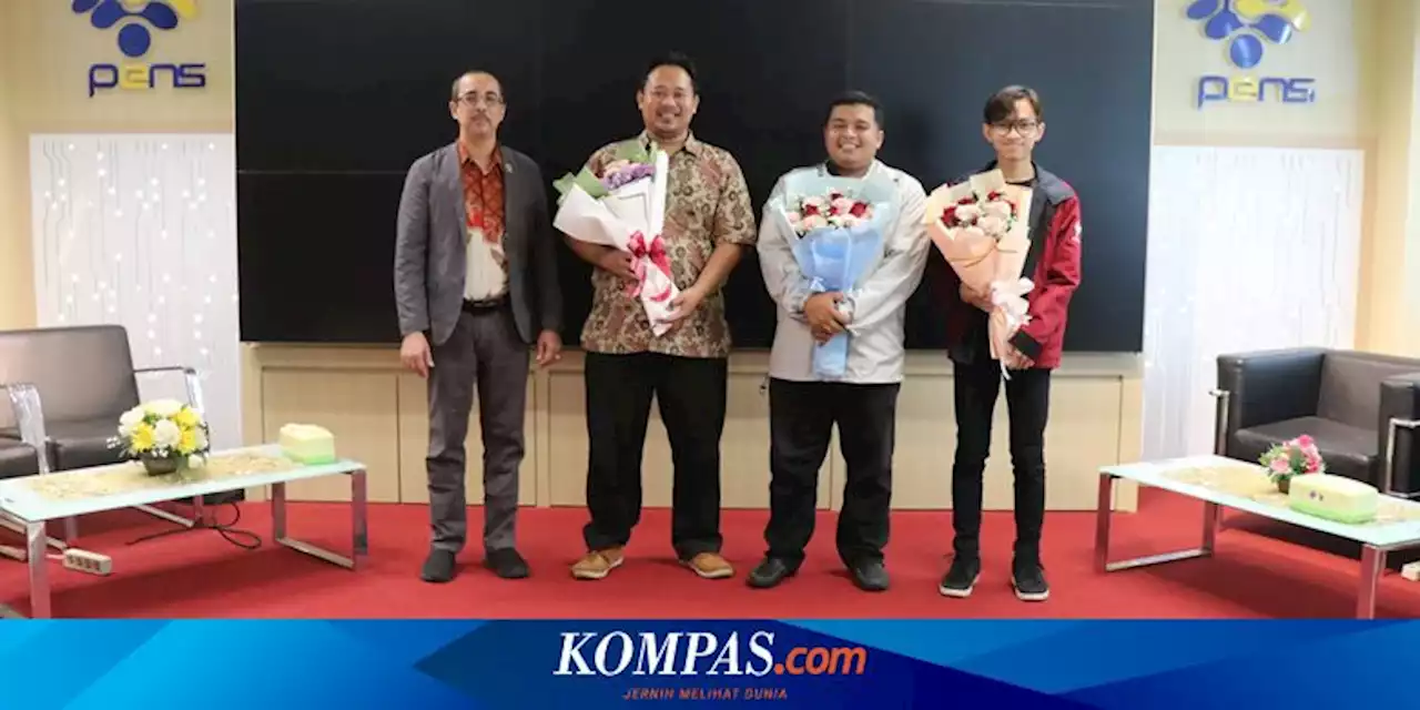 Tim Robot PENS Wakili Indonesia Ikut Kontes Tingkat Asia-Pasifik