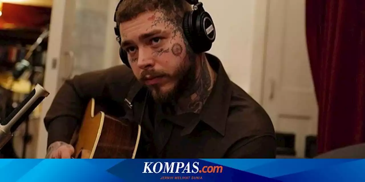 Umumkan Tur Asia, Post Malone Bakal Sambangi Bangkok, Singapura, dan Manila