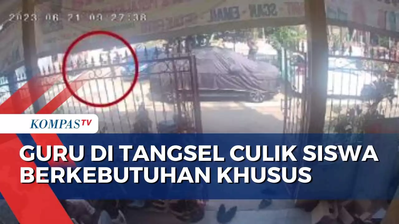 Siswa Berkebutuhan Khusus di Tangsel Diculik oleh Gurunya Sendiri!