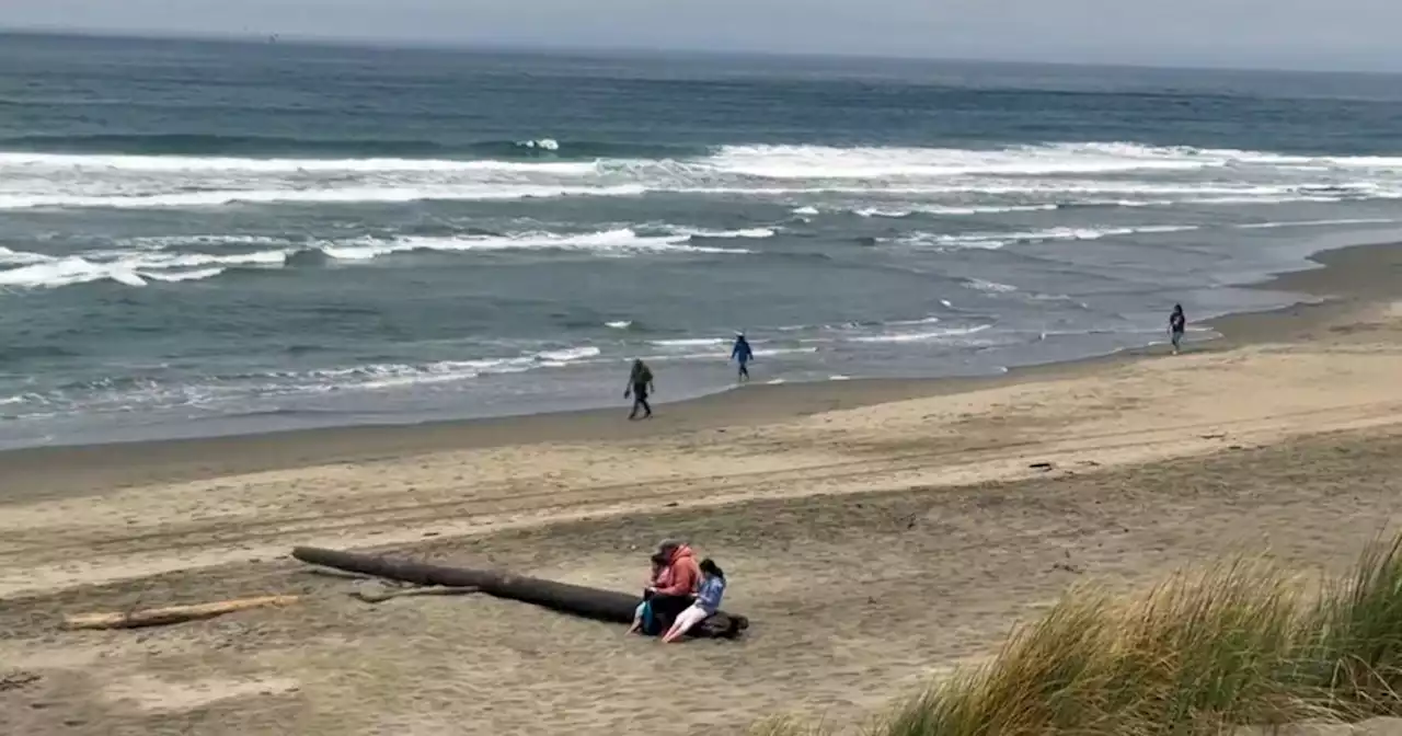 San Francisco Ocean Beach offers relief to inland residents sapped by heat