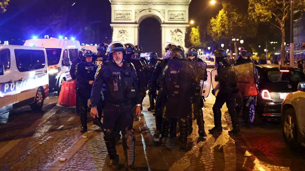 Unruhen in Frankreich - Champs-Élysées geräumt