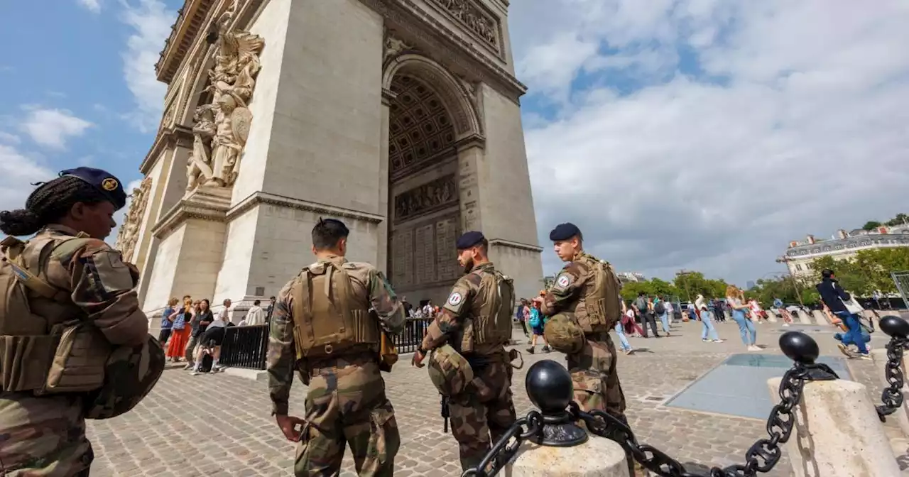 Unruhen in Frankreich: 719 Festnahmen, 500.000 Euro Spenden für Polizisten