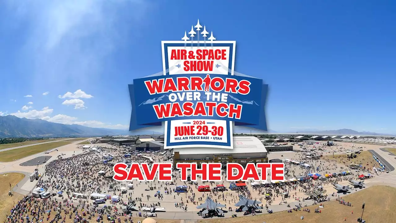 Countdown begins for Warriors over the 2024 Wasatch Air & Space Show