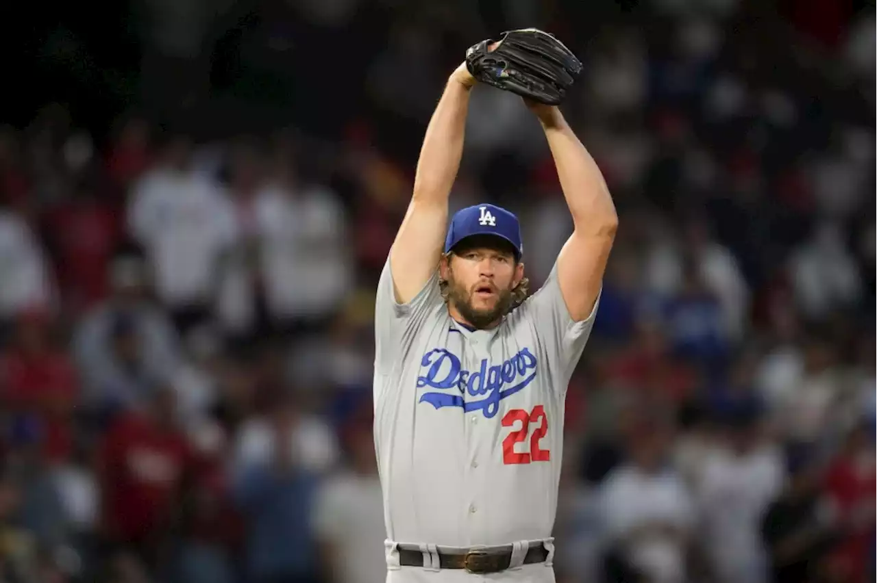 Dodgers’ Clayton Kershaw tests shoulder, still in ‘wait-and-see’ mode