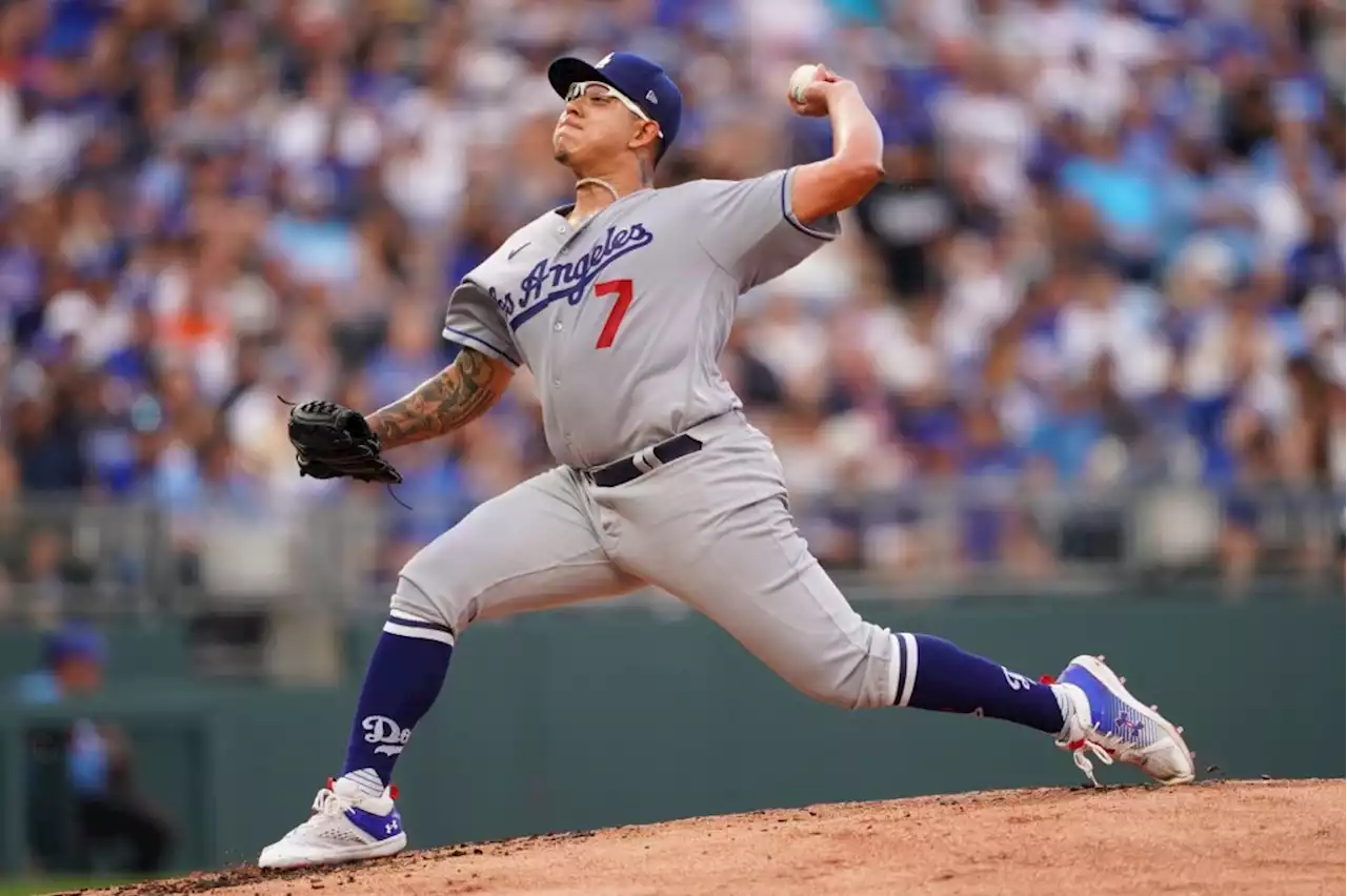 Dodgers lose as Julio Urias has rough return to rotation