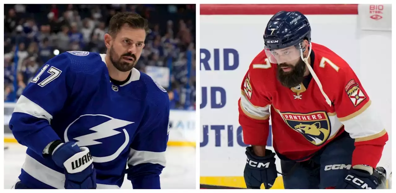 NHL free agency: Ducks add forward Alex Killorn, defenseman Radko Gudas