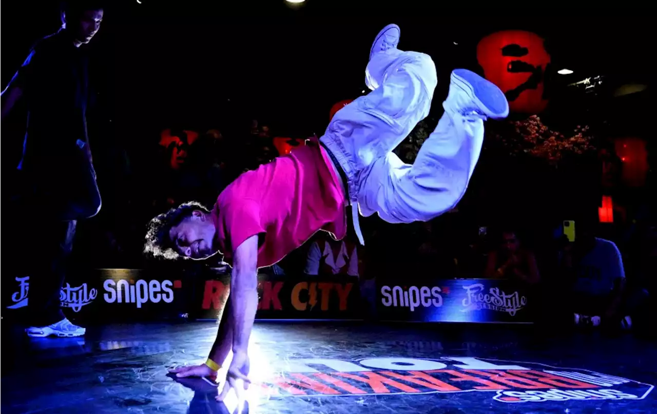 Photos: Pro Breakdancing comes to Alhambra