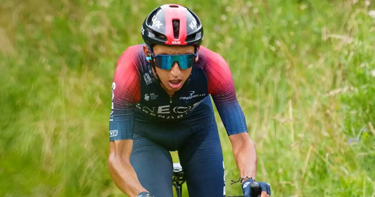 Egan Bernal dice que cada vez se siente mejor en el Tour de Francia