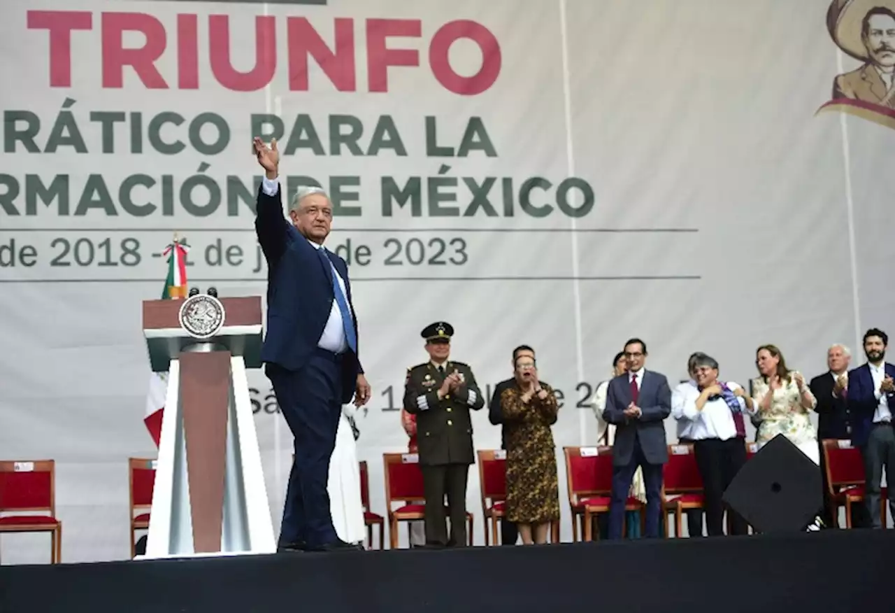 Cuando la milpa se da bien, alcanza hasta para el pájaro: AMLO