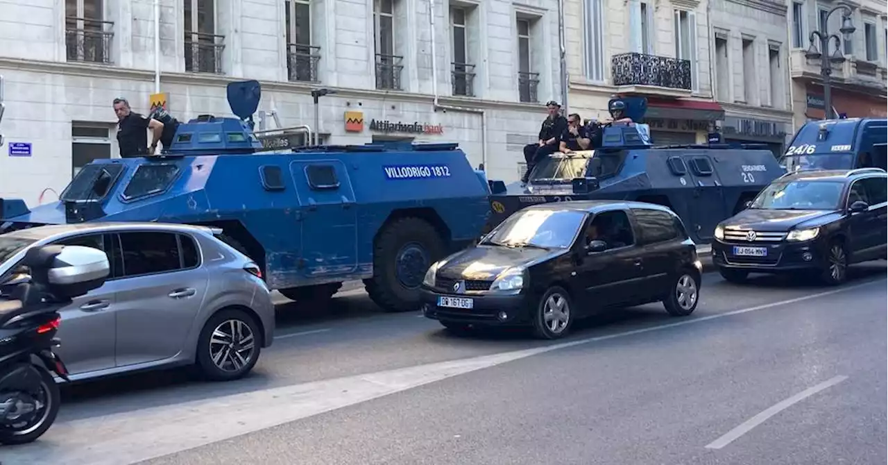 DIRECT. Émeutes : les forces de l'ordre se tiennent prête, aucune tension recensée pour le moment