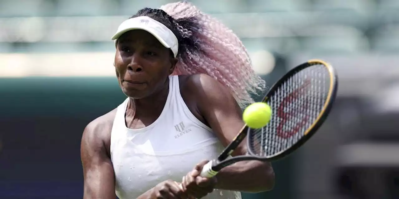 Wimbledon: Venus Williams, con 43 años, de vuelta en el torneo y en la Cancha Central