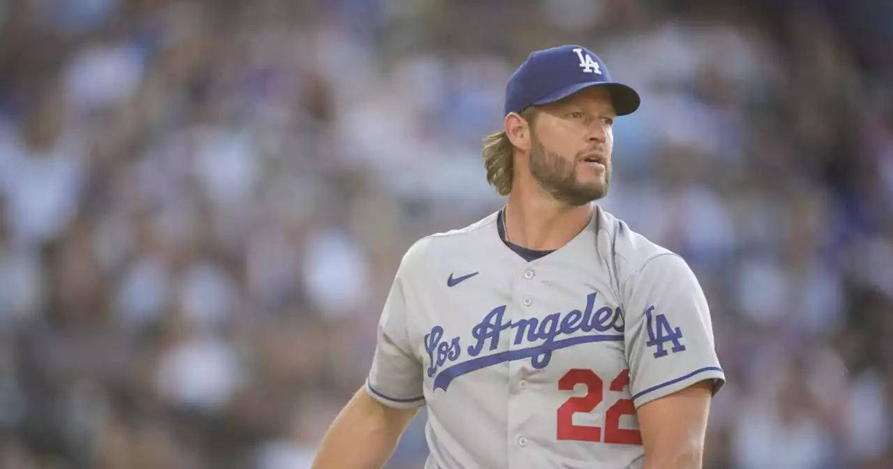 Clayton Kershaw's throwing session 'was just OK' as Dodgers mull placing him on IL