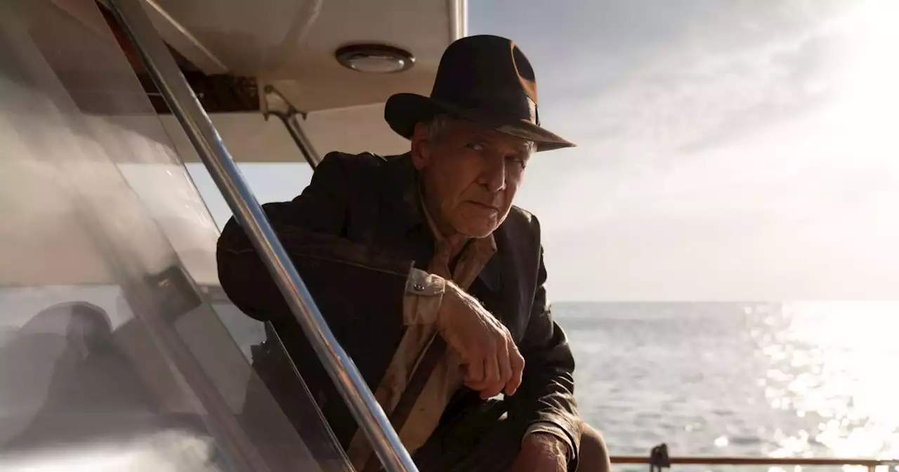 'Indiana Jones and the Dial of Destiny' underwhelms in box office debut