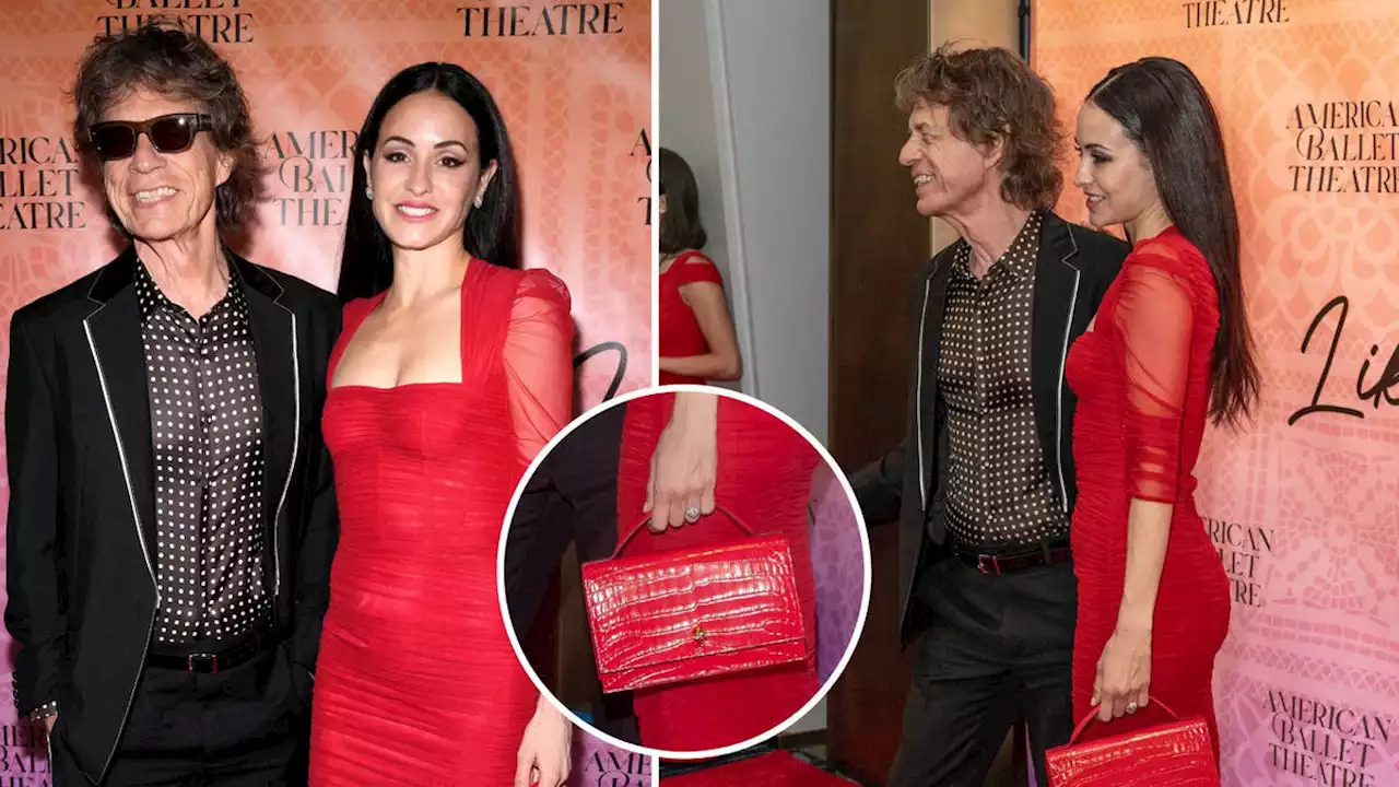 Rolling Stones' Mick Jagger, 79, 'engaged' for third time to ballet dancer girlfriend Mel Hamrick, 36