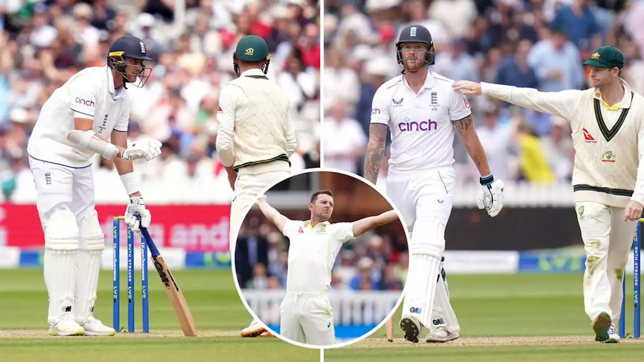 The Ashes heats up as Jonny Bairstow's controversial stumping sees Australia confront Lord's onlookers amid 'cheat' row