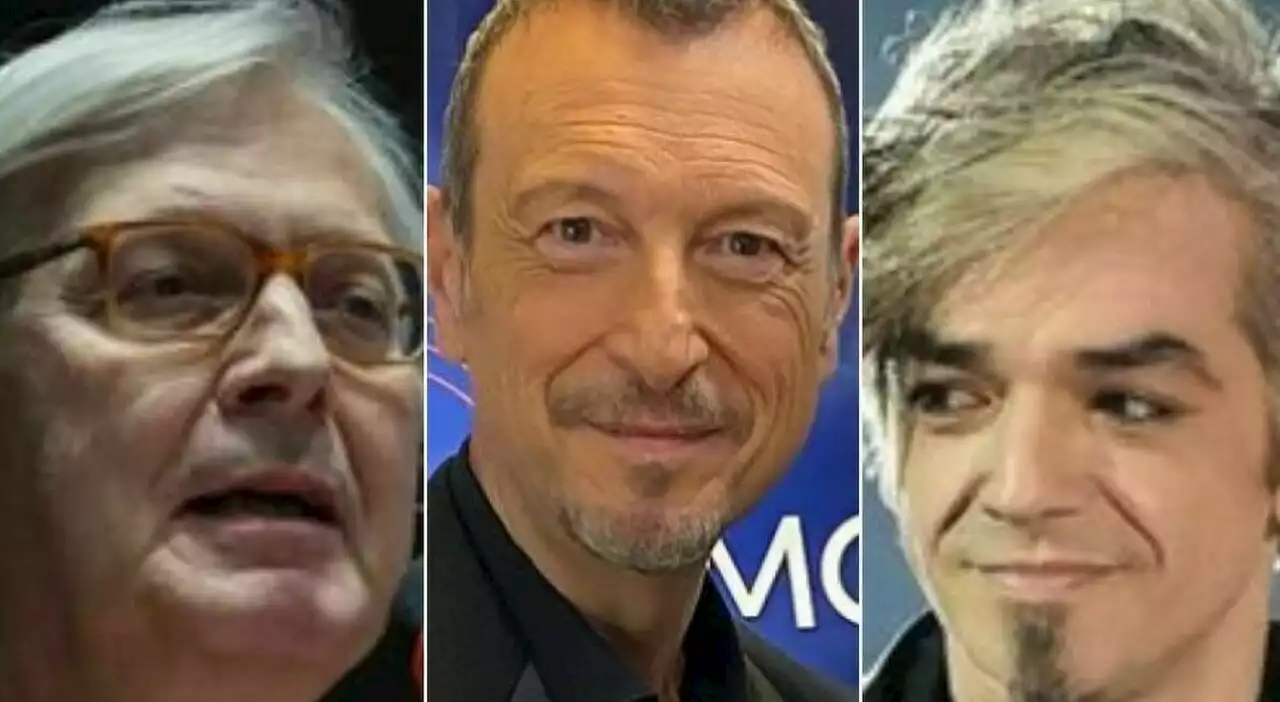 Amadeus, attacco a Sgarbi e Morgan? «Sfortunatamente gli idioti vogliono parlare sempre», il post criptico