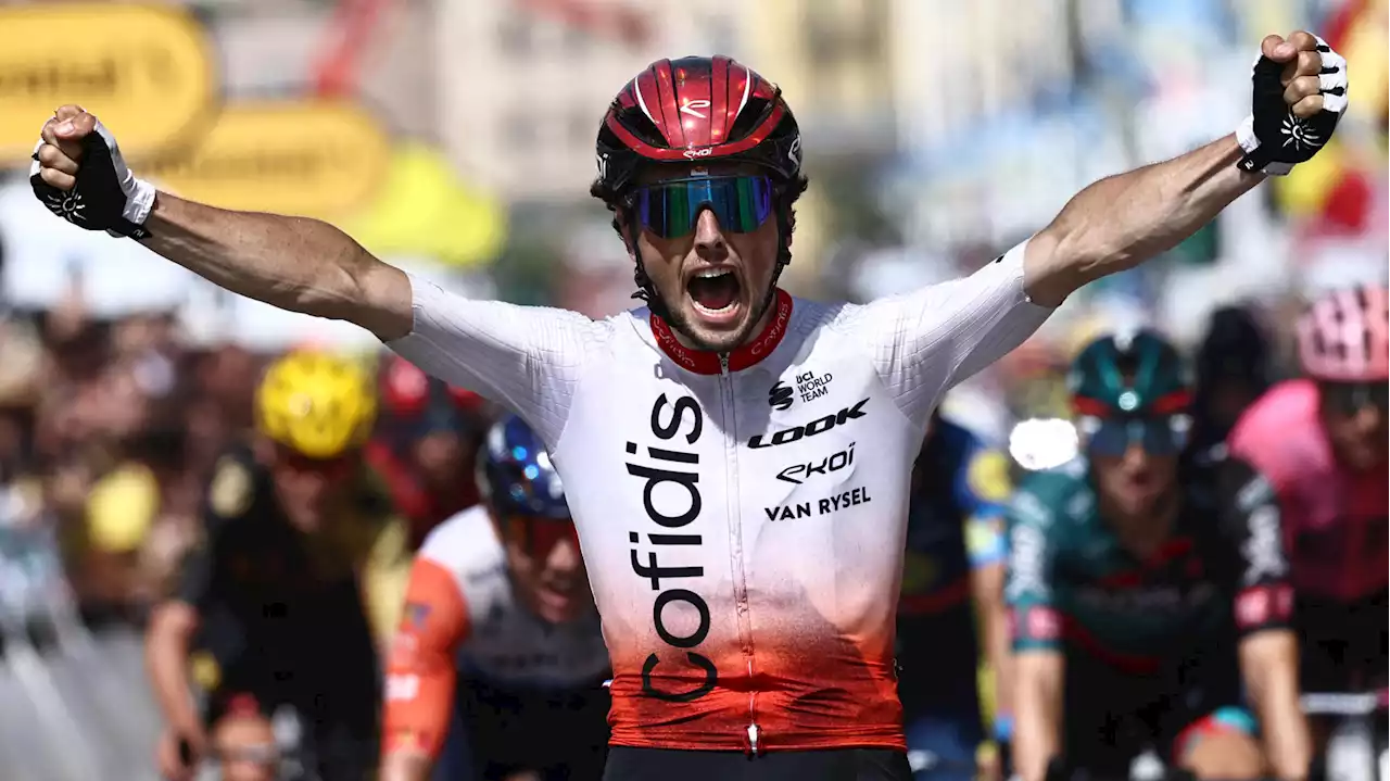 Première victoire d’étape française sur le Tour