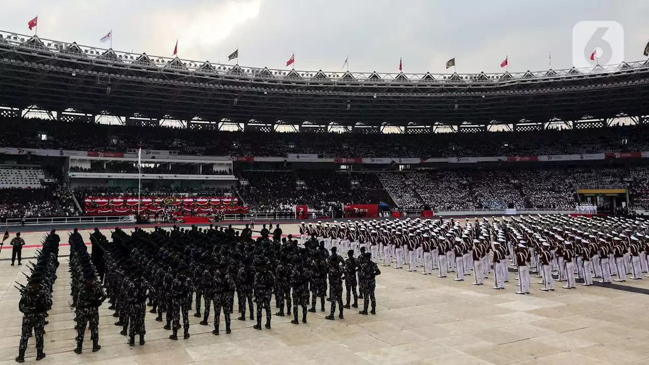 Kapolri Saat HUT Bhayangkara: Kami Memohon Maaf atas Perbuatan yang Menyakiti Hati Masyarakat