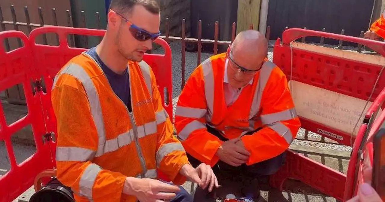 Ultrafast broadband network for Rossendale under construction