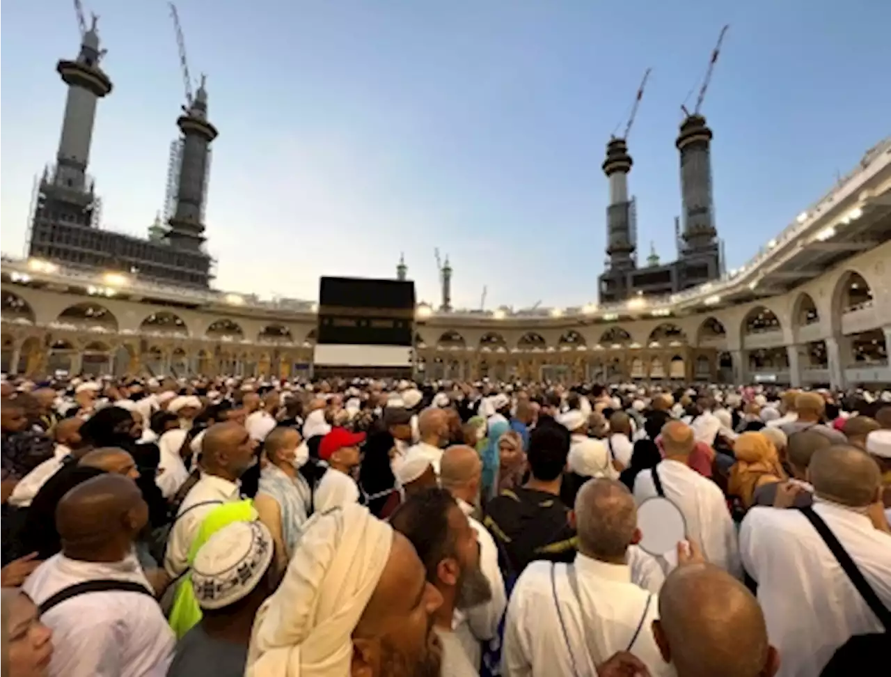 Agong extends appreciation to Saudi govt for successfully hosting two million Haj pilgrims