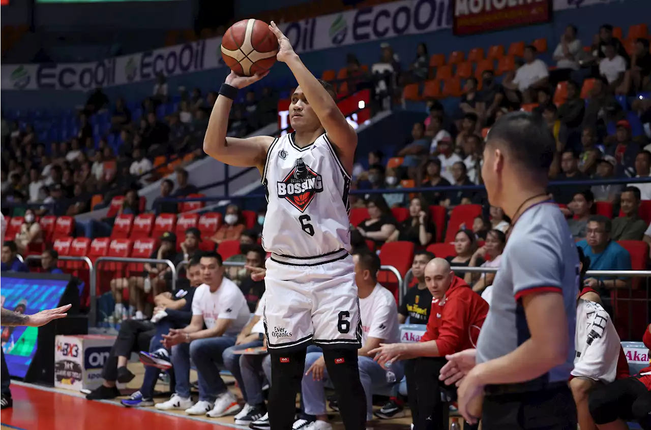 Clutch Casio free throws lift Blackwater past SMB