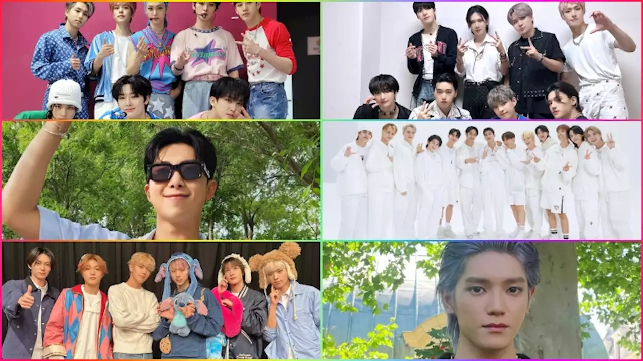 Stray Kids, ATEEZ, Seventeen, Taeyong top monthly album chart in June