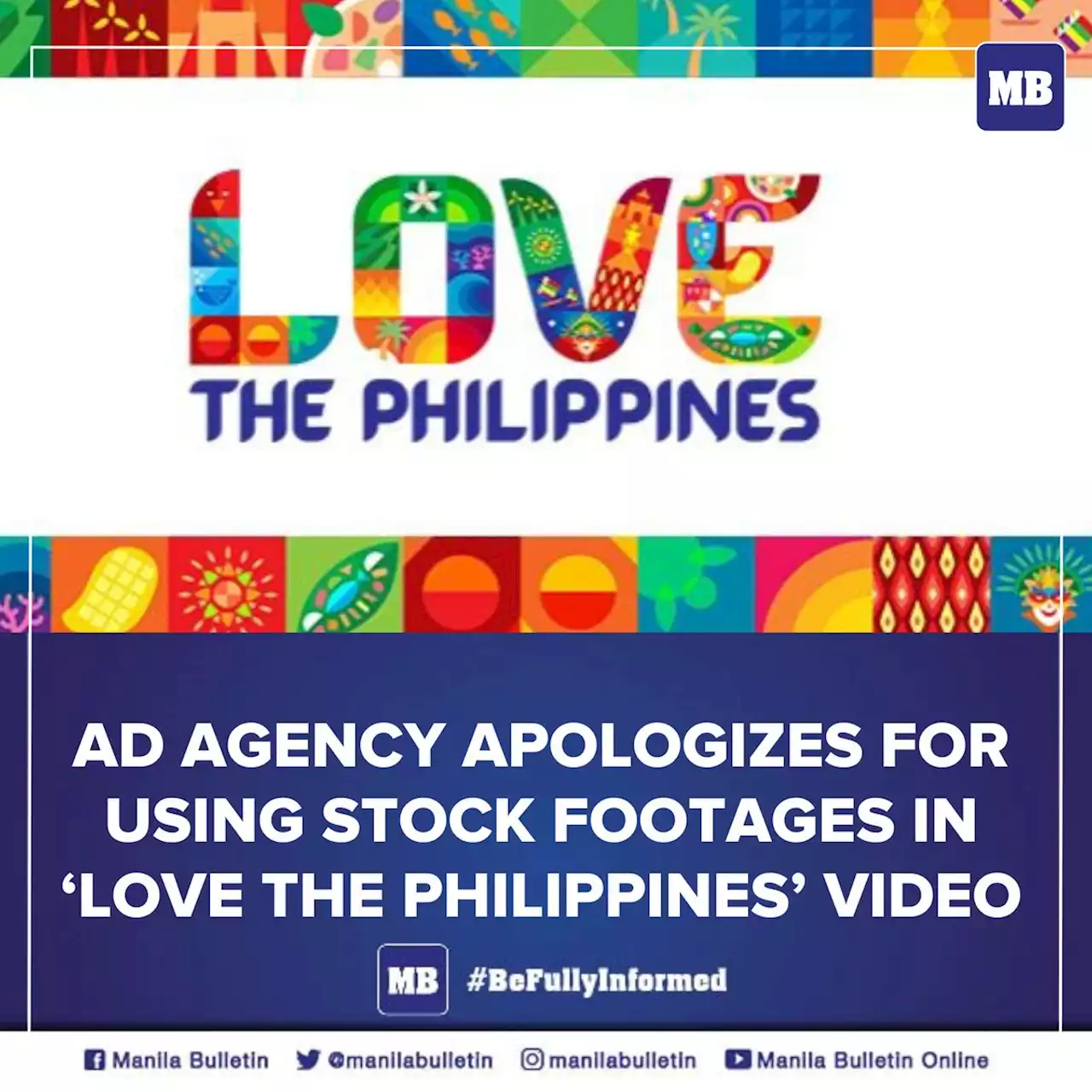 Ad agency apologizes for using stock footages in ‘Love the Philippines’ video