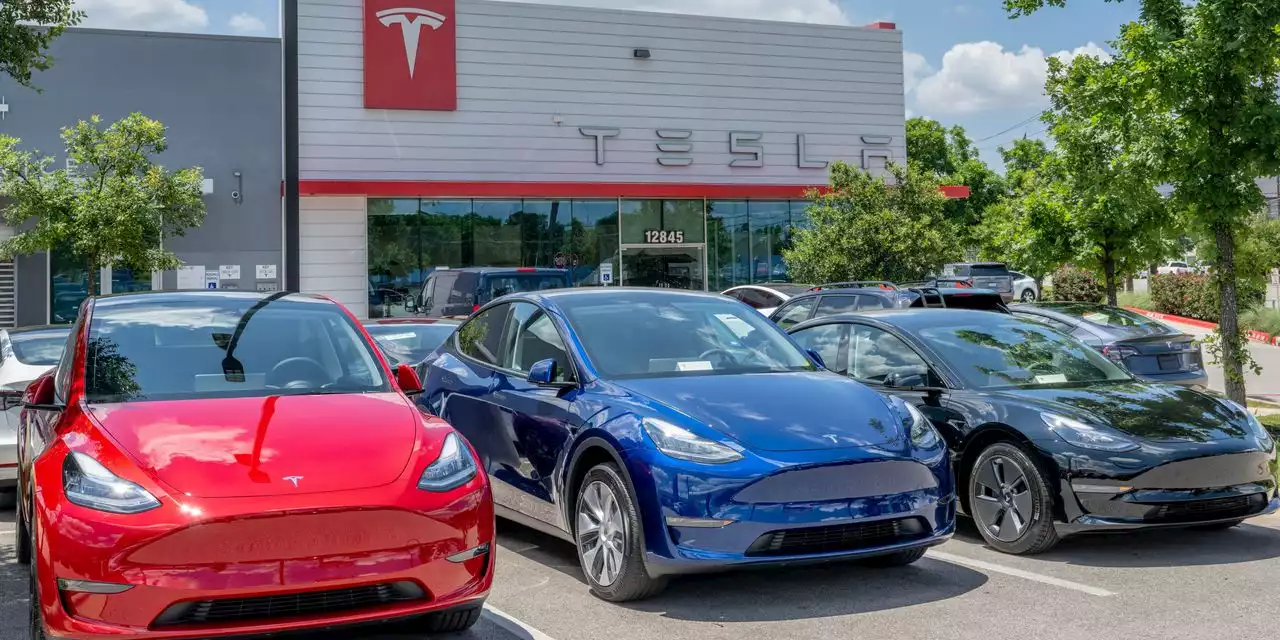 Tesla beats 2nd quarter estimates with deliveries of 466,000 vehicles