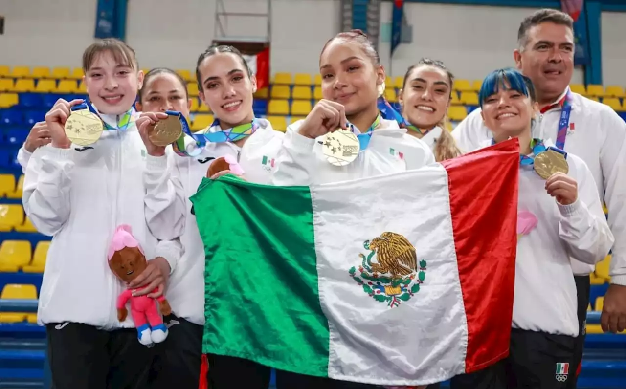 ¿Cuántas veces México ha ganado el medallero en los Juegos Centroameri