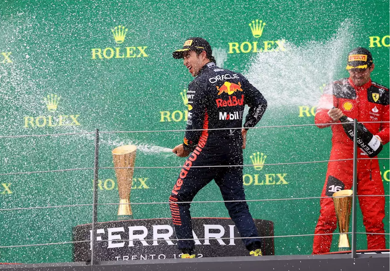 Verstappen sigue en primer lugar y Red Bull lidera el campeonato