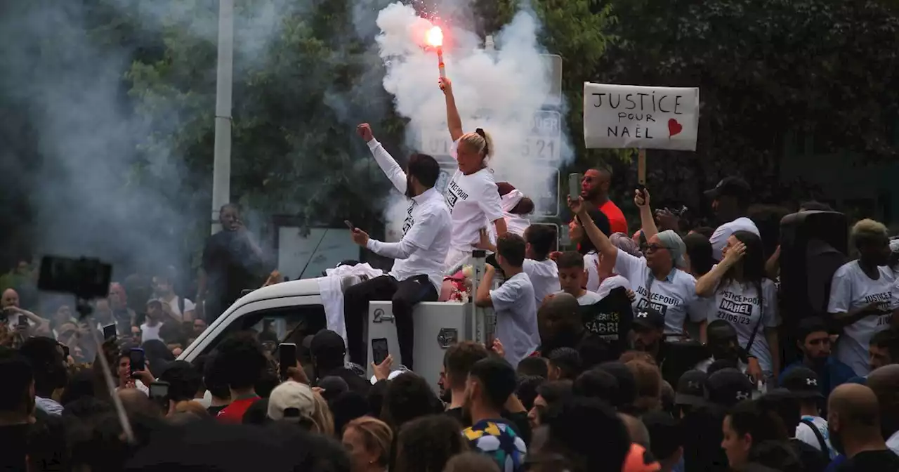 Family of teen killed in France call for calm after five days of violent riots