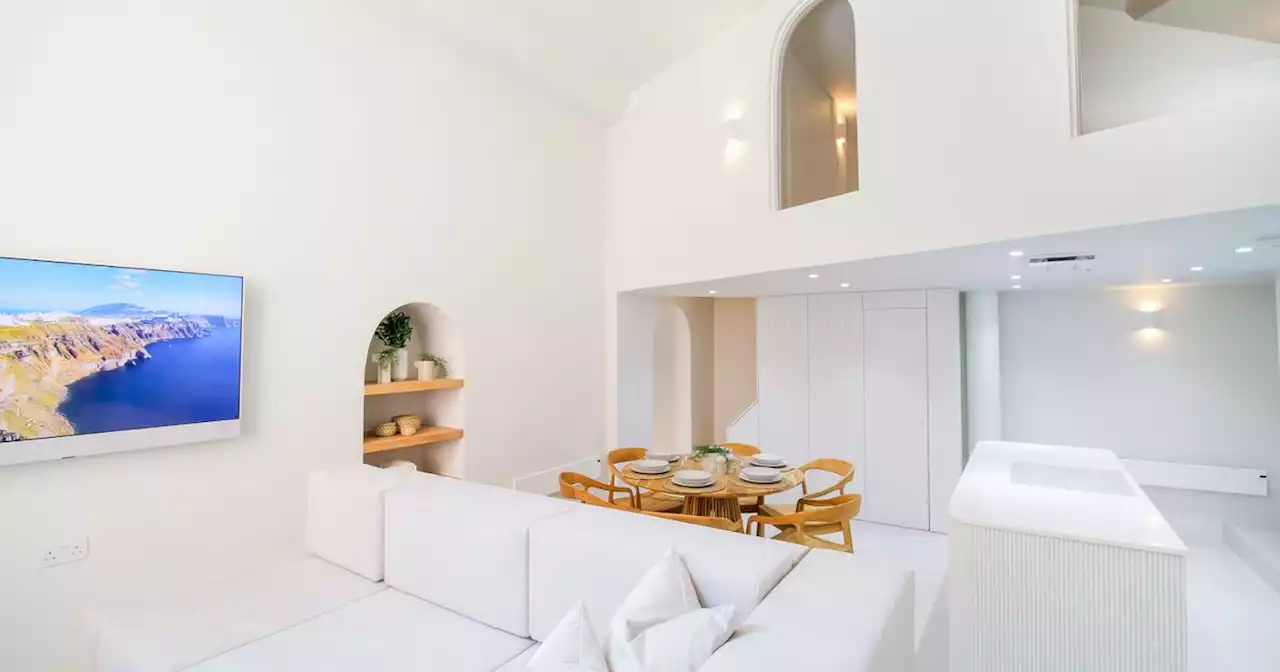 The Airbnb in Ancoats that's like being on a Greek island