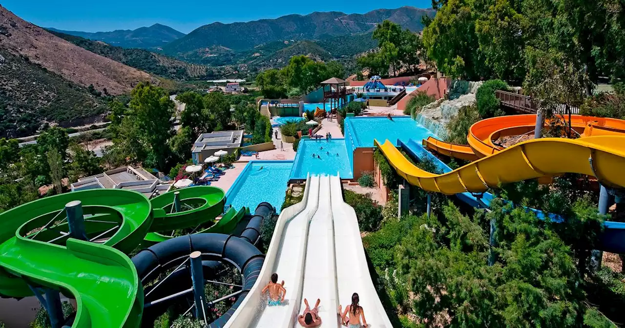 We stayed at one of the world's best water park hotels and it was paradise