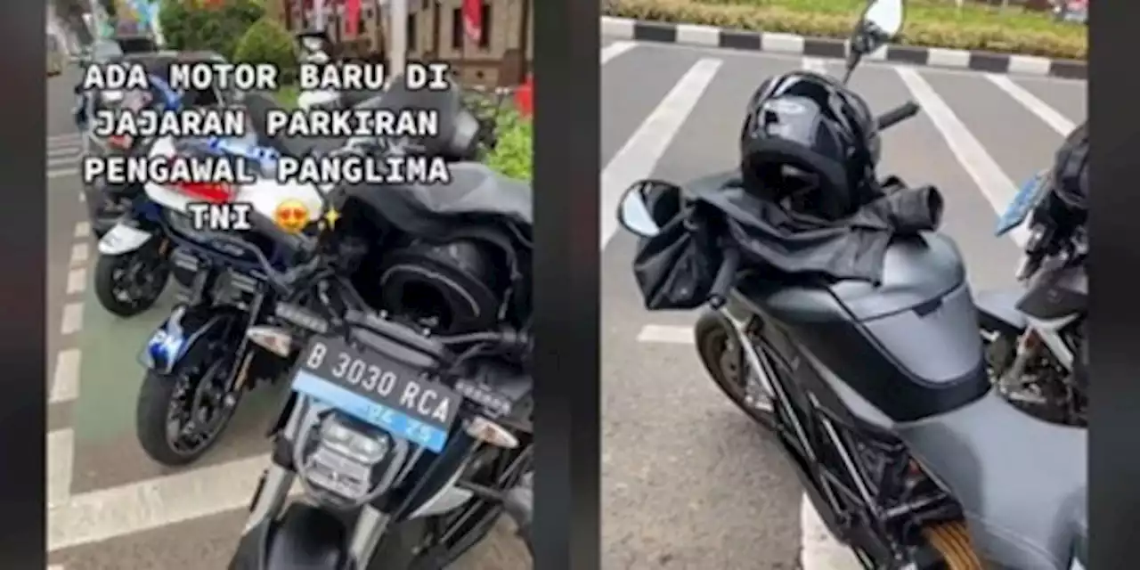 Potret Moge 1200 CC Pengawal Panglima TNI, Ternyata Motor Listrik | merdeka.com