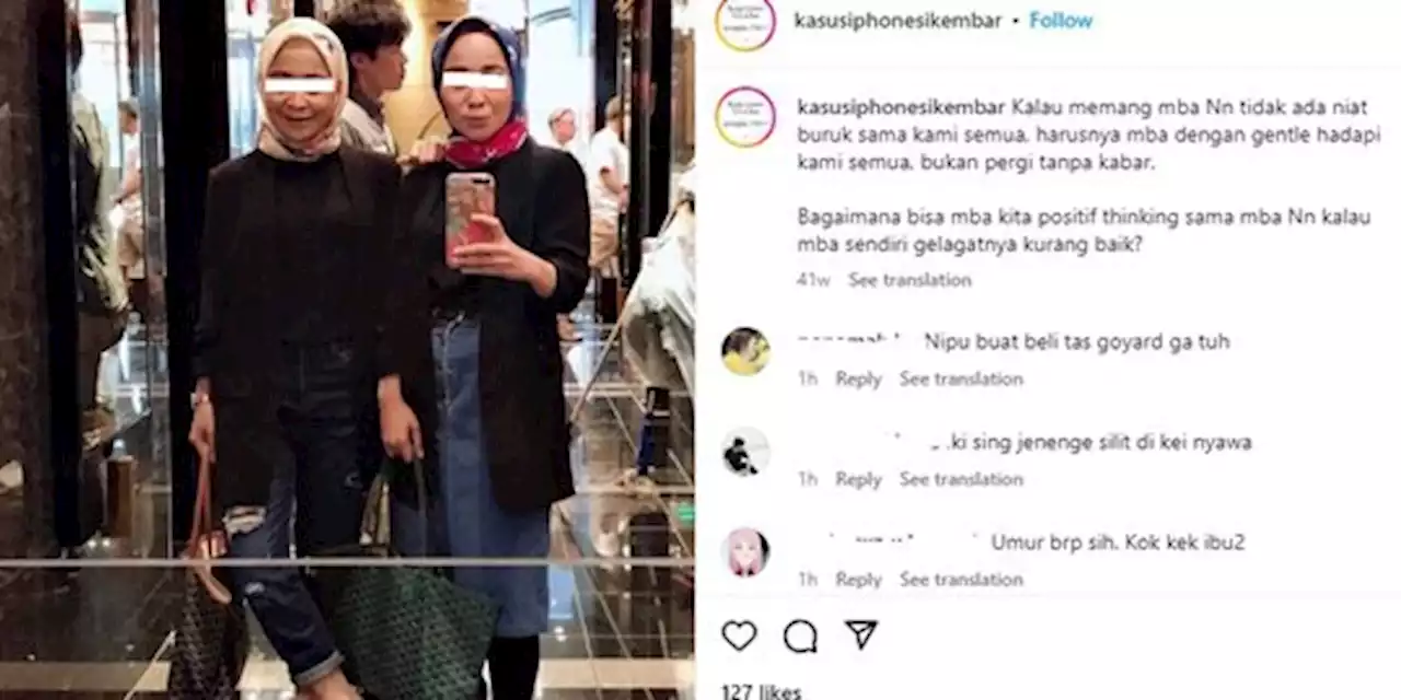 Rihana Rihani Buron Kasus Penipuan iPhone, Perburuan Diminta Libatkan Densus 88 | merdeka.com