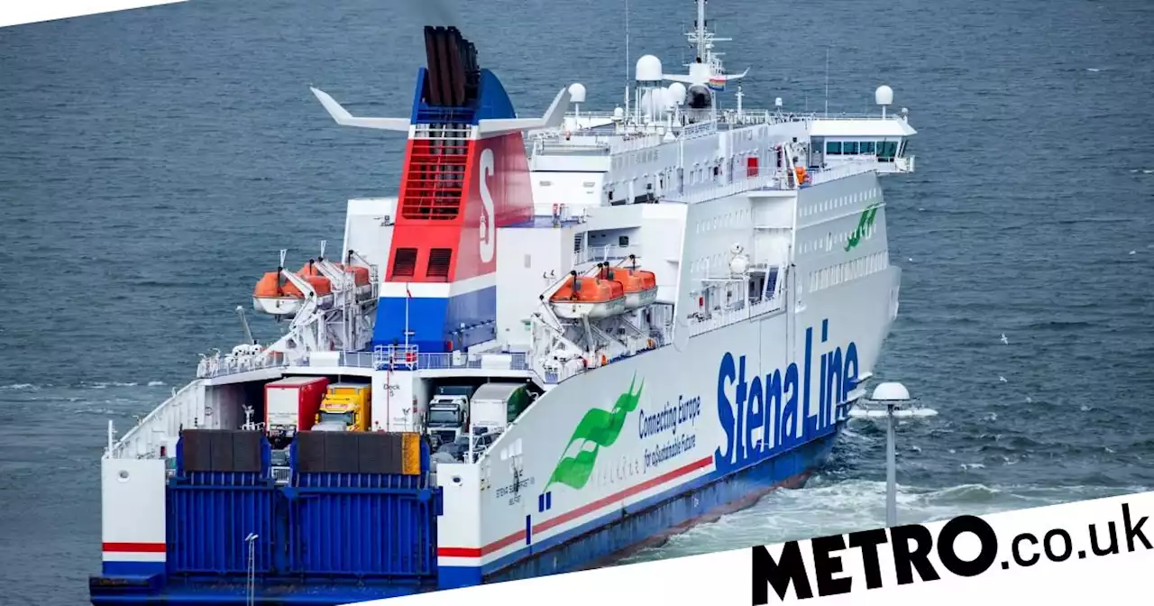 Man dies after going overboard on ferry travelling from Belfast to Scotland