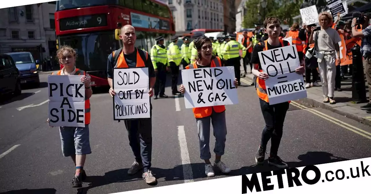 Police get new powers in major crackdown on Just Stop Oil protests