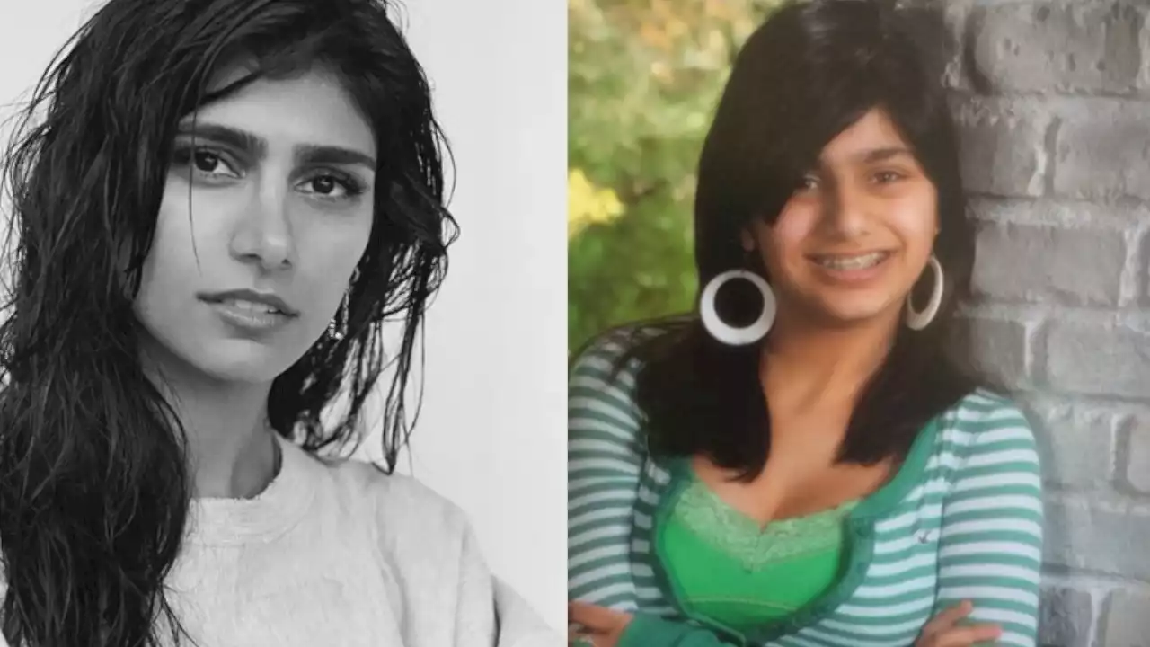 Mia Khalifa se dejó ver en sus redes sociales cuando era toda una quinceañera