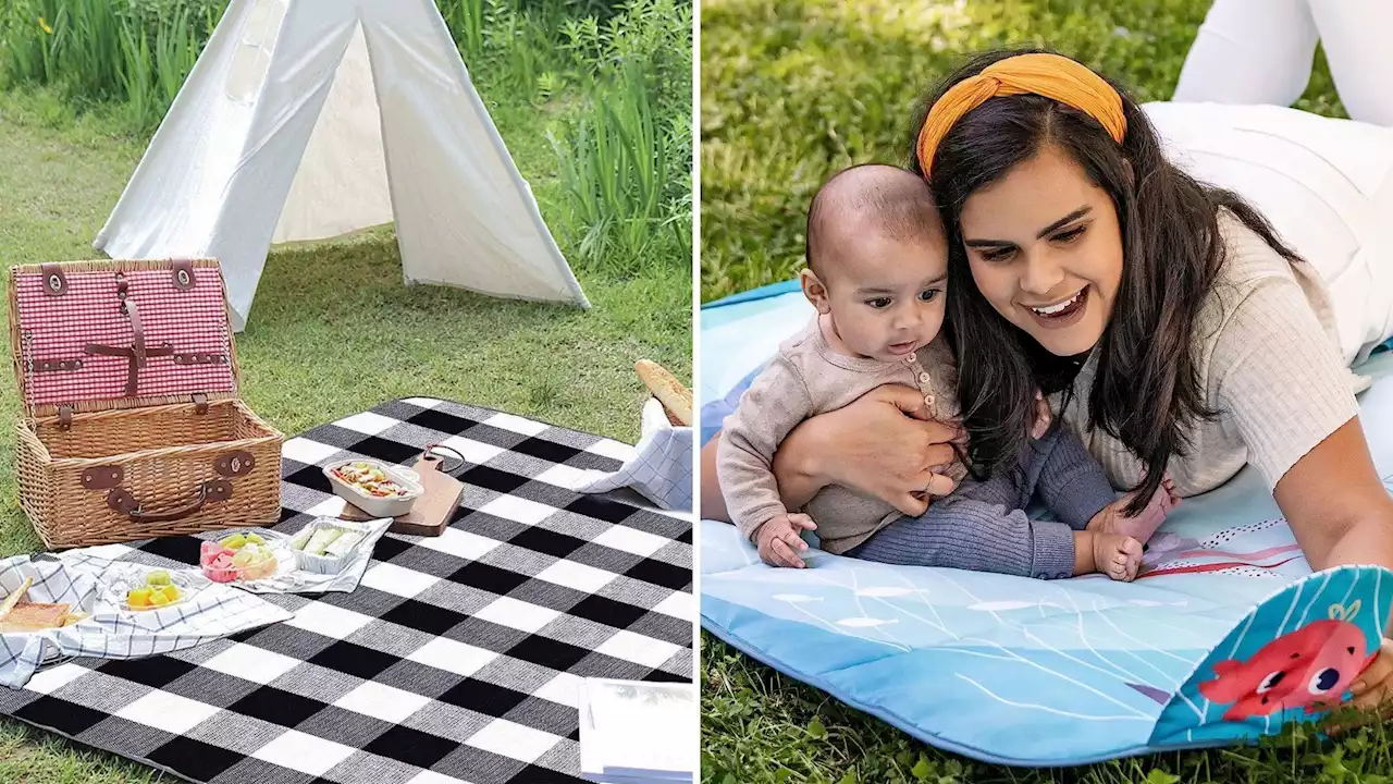 The best picnic blankets for families