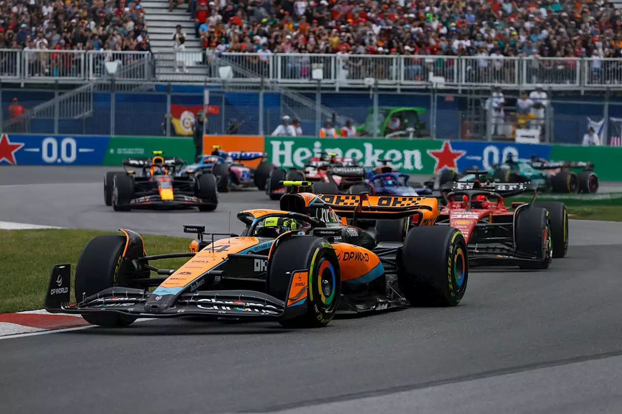 FIA rejects McLaren's request to review Norris' Canadian GP penalty