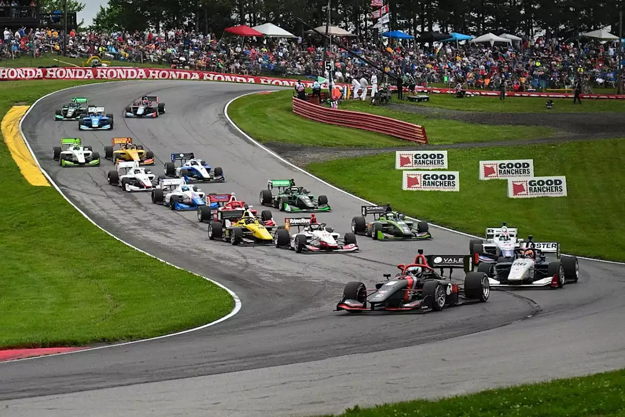 Indy NXT Mid-Ohio: Louis Foster scores maiden victory