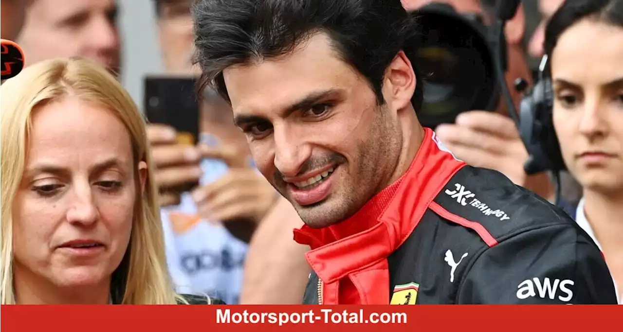 Carlos Sainz: 'Verrückte Runde' Grundlage für Top-3-Ergebnis im Sprint