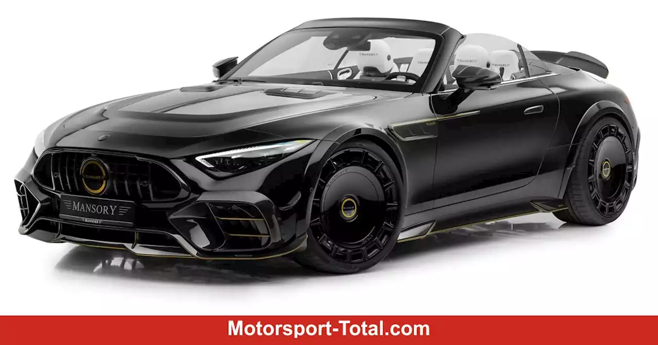 Mercedes-AMG SL (R232) bekommt Breitbau von Mansory