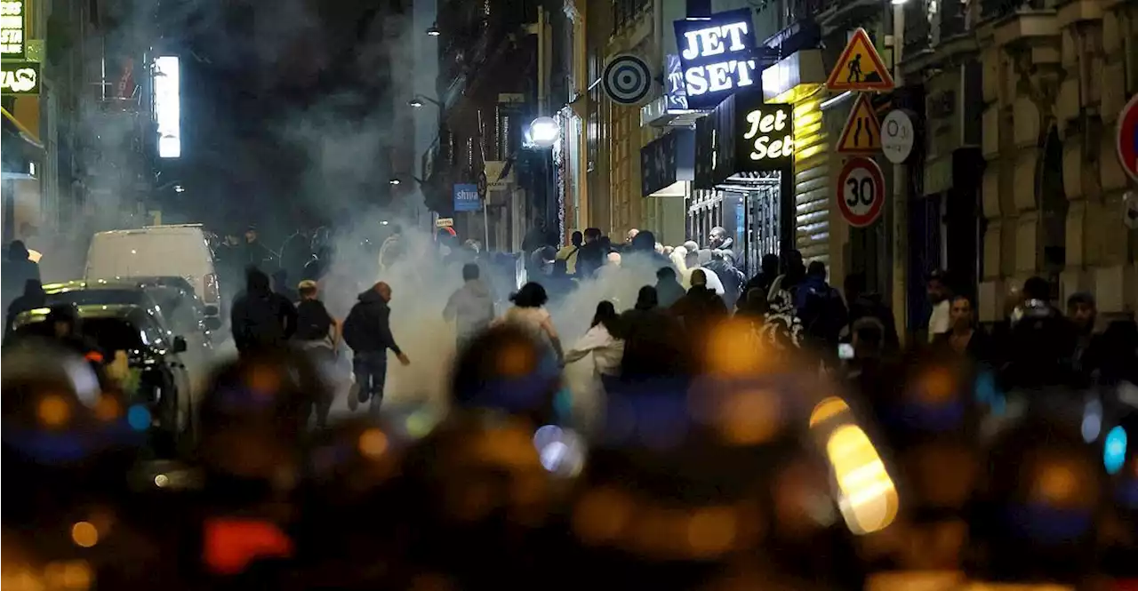 Weitere Unruhen in Frankreich: Champs Élysées geräumt