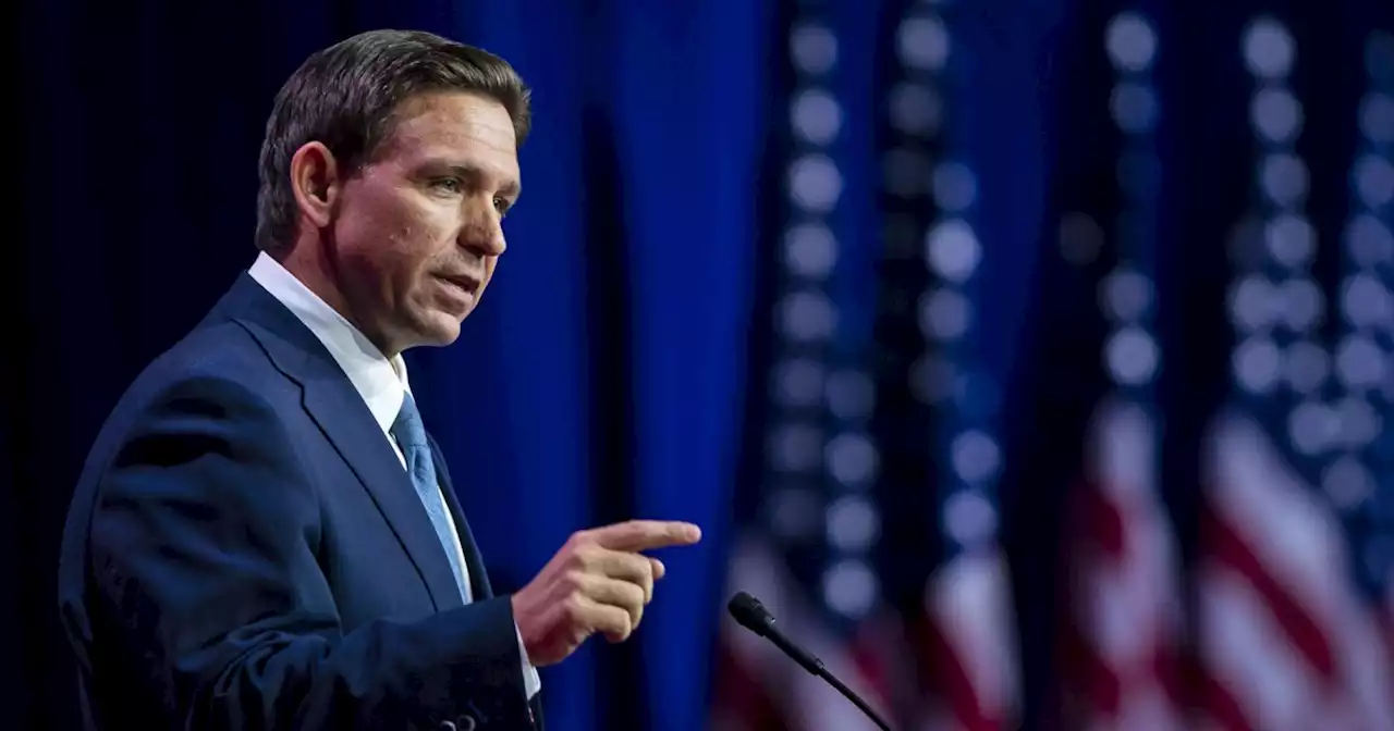 DeSantis campaign shares anti-Trump video that has drawn criticism from LGBTQ Republicans