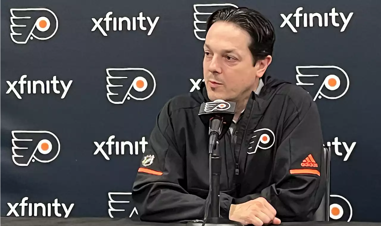 Briere stays course, keeping eyes open as Flyers' rebuilding offseason continues