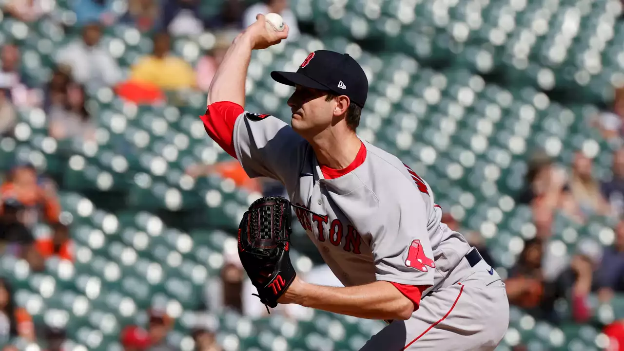 Red Sox RHP Garrett Whitlock Leaves After 1 Inning With Tight Right Elbow