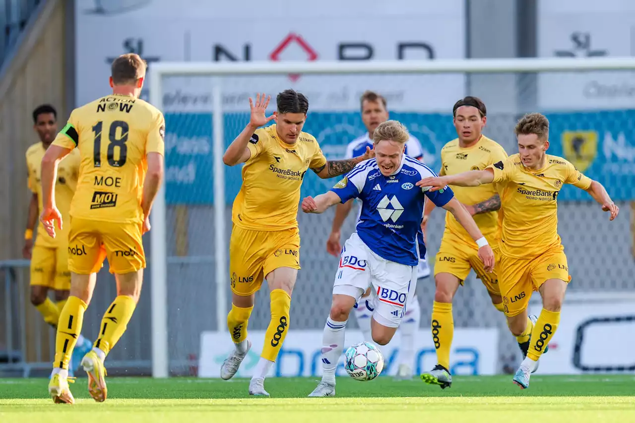 Molde med ti mann sikret poeng mot Bodø/Glimt: – Fullstendig katastrofe