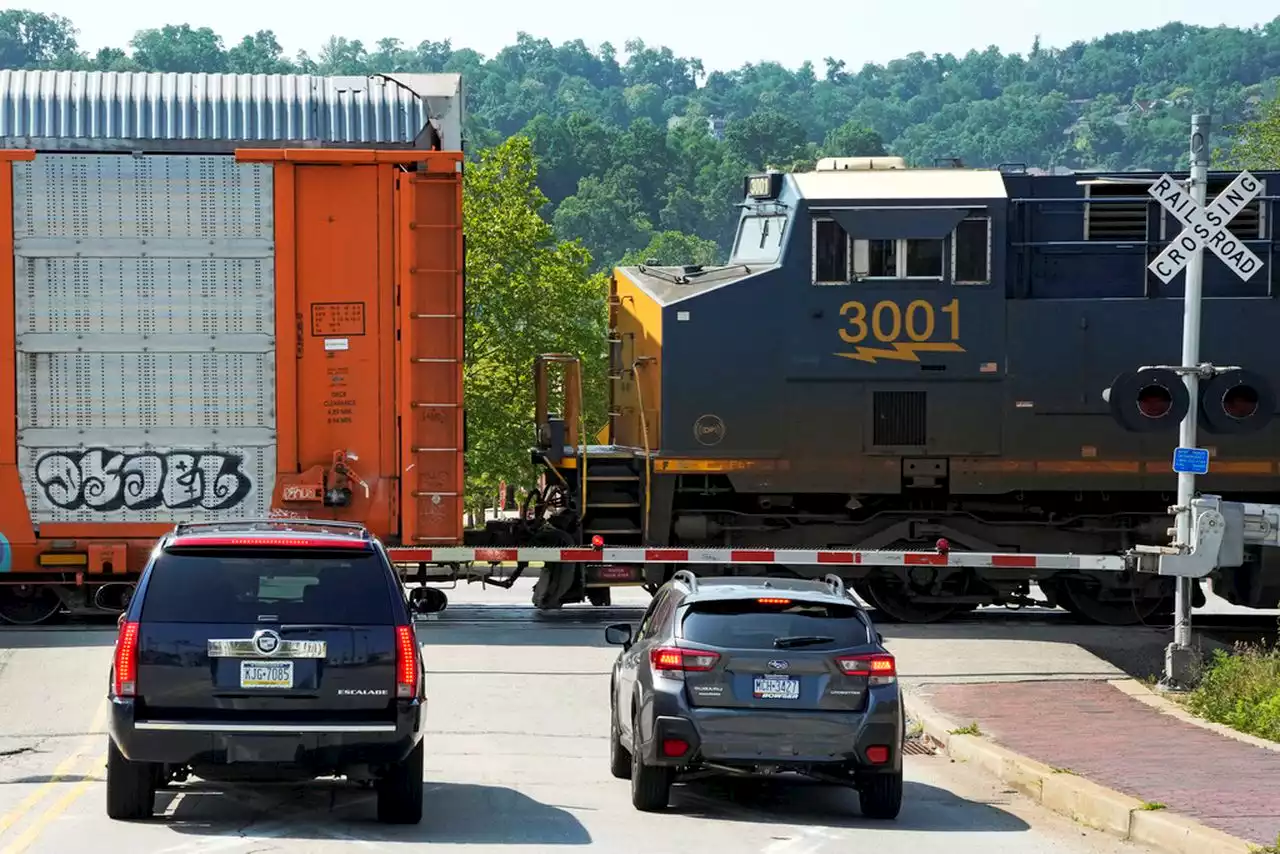 Woman killed when freight train strikes vehicle in Bergen County, official says