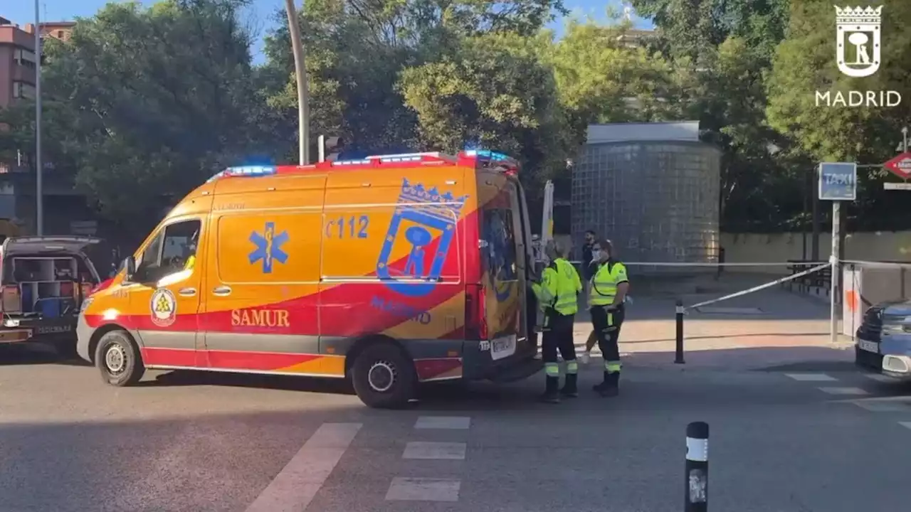 Herido grave tras ser apuñalado cuando defendía a una mujer amenazada por un desconocido en Madrid